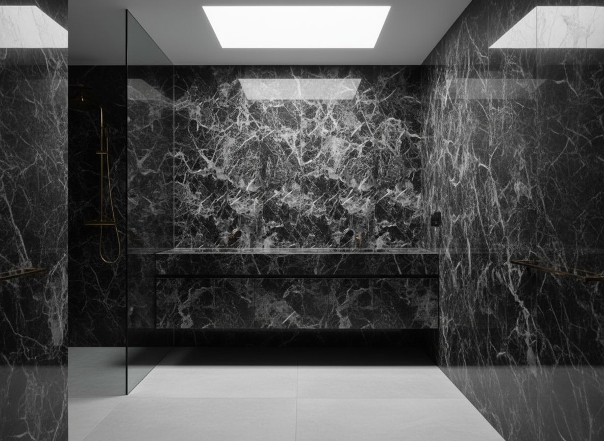 Bathroom Walls & Tiles Wrapping