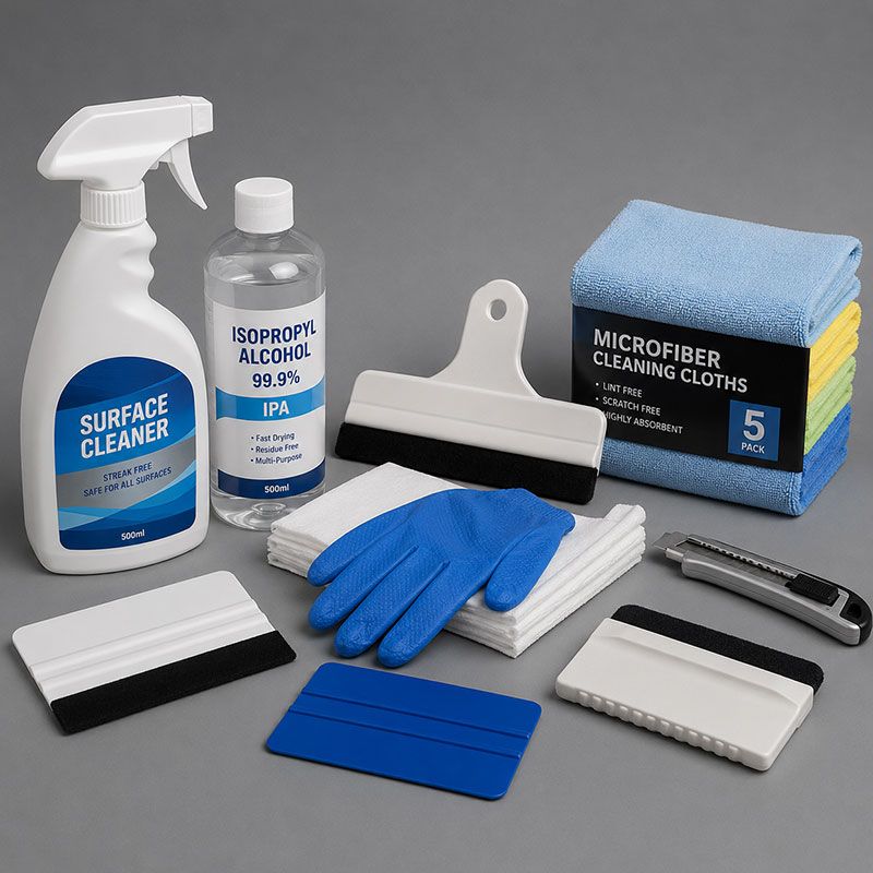 Cleaning Supplies