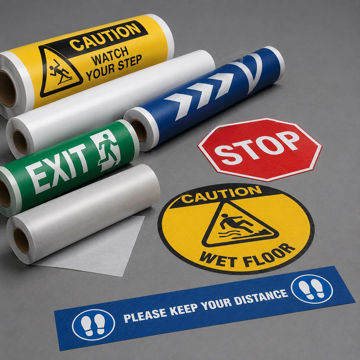 Floor Graphics