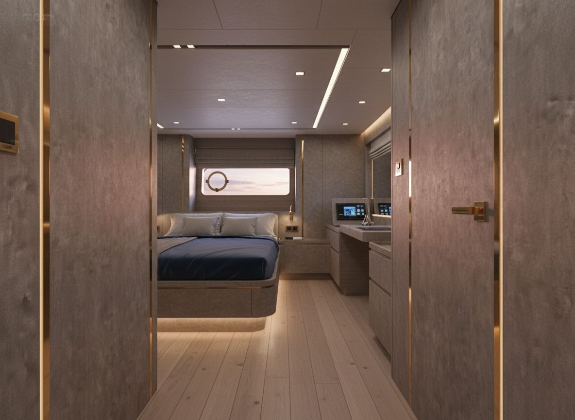 Hotel Room Vinyl Wrap