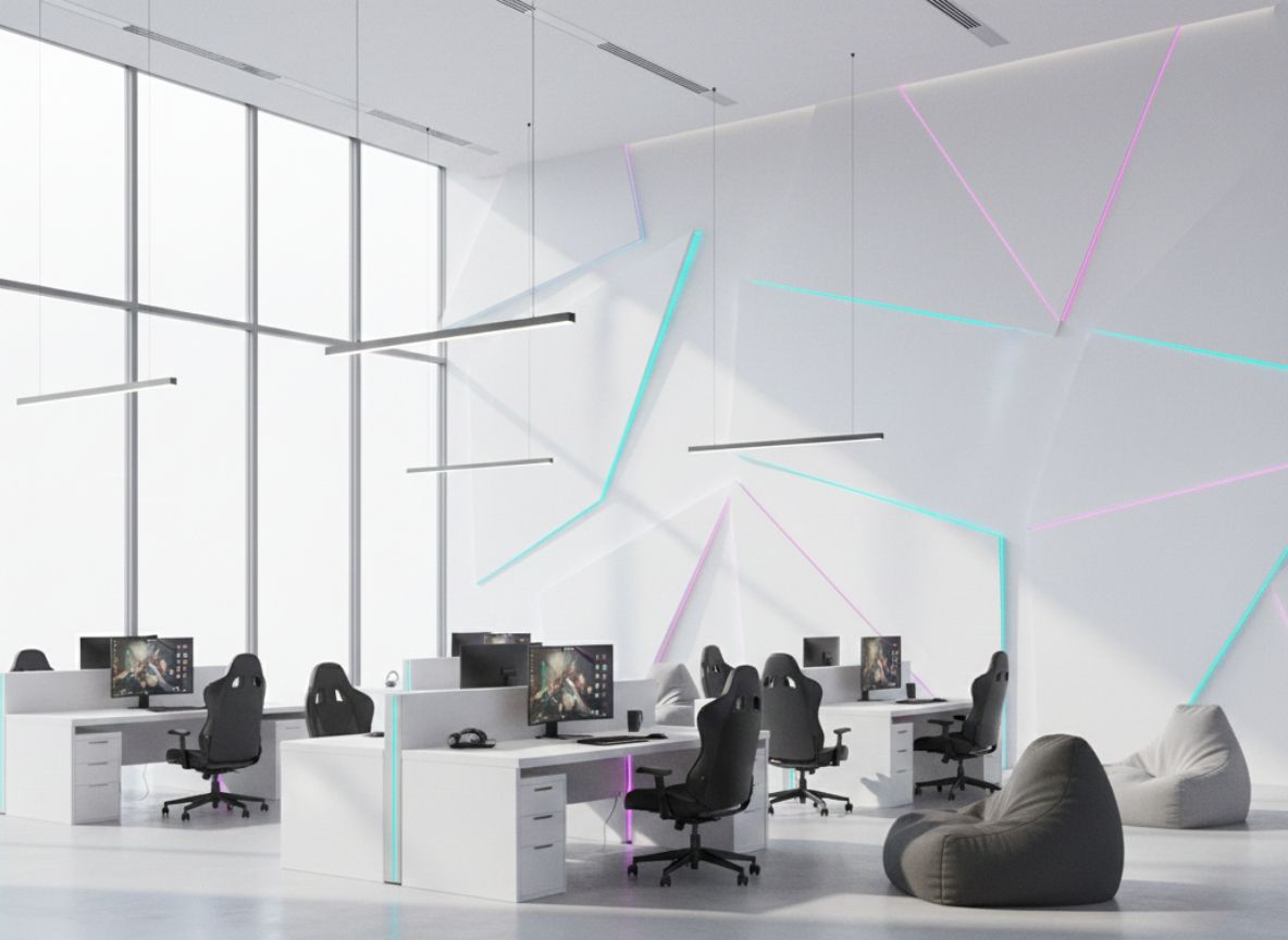 Wrap Office Cubicles