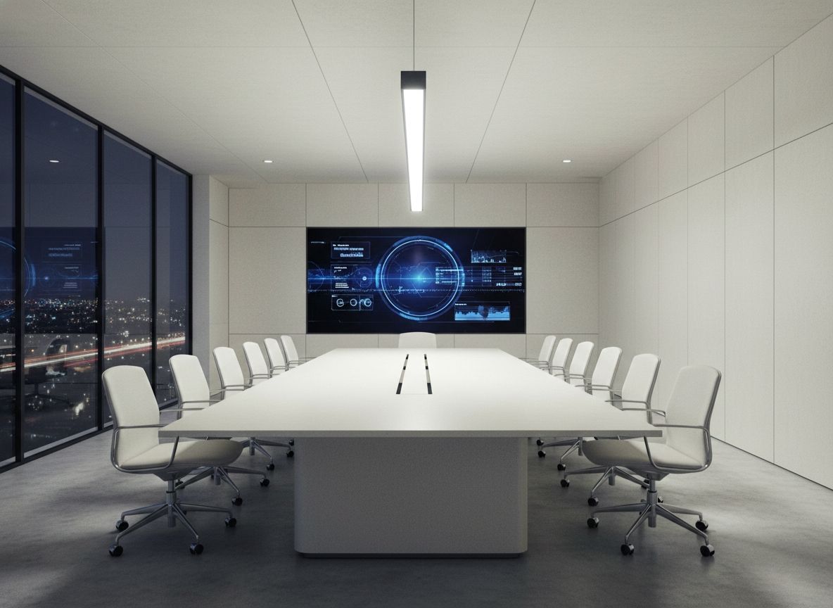 Hotel Conference Room Vinyl Wrap